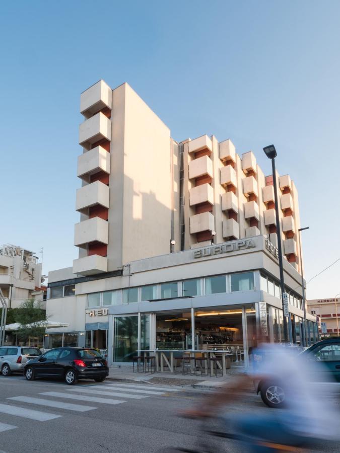 Hotel Europa Senigallia Exterior foto
